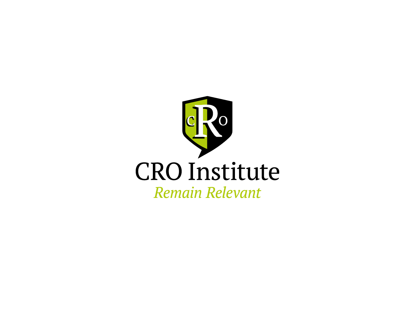 CRo Institute logo